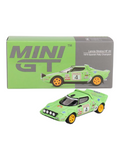 Mini GT Lancia Stratos HF #4 (1979 Spanish Rally Champion) Code-1050 1:64