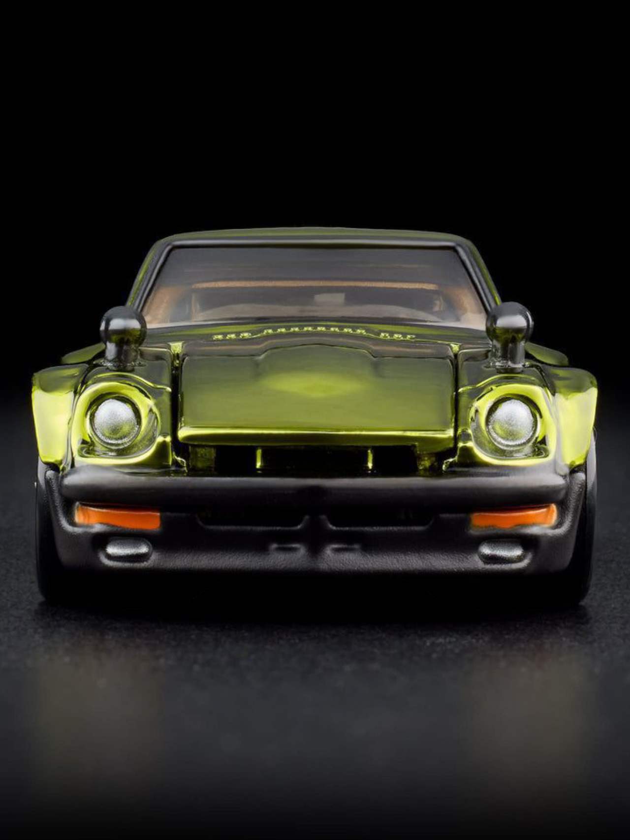 HotWheels Custom 72 Datsun 240Z RLC 1:64 Scale (With Protector)