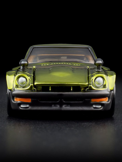 HotWheels Custom 72 Datsun 240Z RLC 1:64 Scale (With Protector)