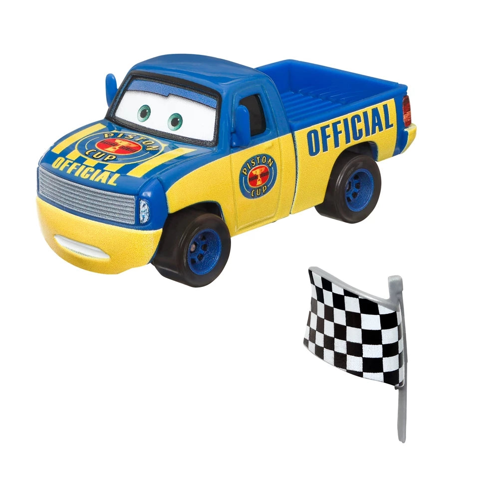 Disney Pixar Cars Die-cast Toy Cars- DXV29-95FF| 24-Piece Complete Box set|Assorted Character Models 1:55 Scale