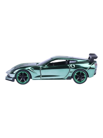 Majorette chevrolet corvette gift pack 1:64 Scale 8502001000