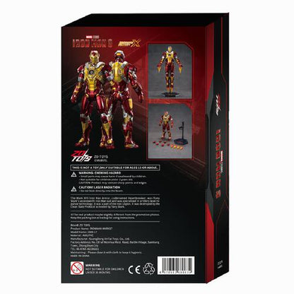 ZD TOYS "Marvel Studios Iron Man 3 – 1/10 Scale Iron Man Collectible Figure  Infinity Saga (XVII)