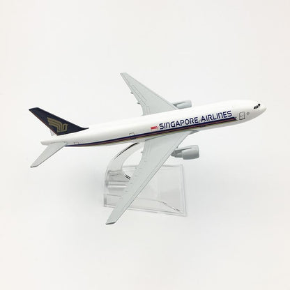 Aircraft Model Singapore Airplane Airlines 16cm 1000th B787-10 9V-SCP Flaps (Code 116)
