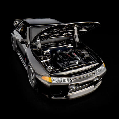 Pre-Order HotWheels Nissan Skyline GT-R (BNR32) Imported Premium RLC 1:64 Scale (ETA: December 2026 End)