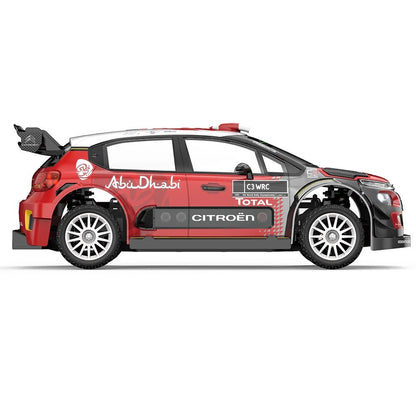 MJK RC Technic Hyper Go Radio Control 4WD High-speed All-Road Car (Remote control) 1:10 Scale No.10303 It  can reach a maximum speed ofabout 70 km/h (70 KPH).
