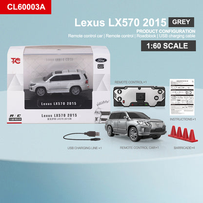 Lexus LX570 2015 Remote Control Car Simulation 1:60 Scale