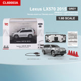 Lexus LX570 2015 Remote Control Car Simulation 1:60 Scale