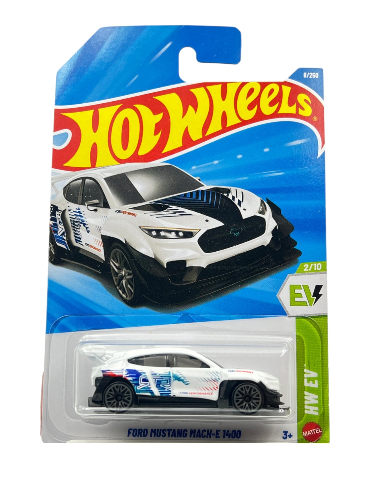 HotWheels Ford Mustang Mach-E 1400 Imported Mainline 1:64 Scale