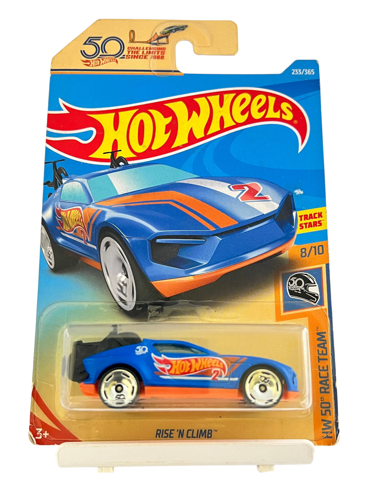 HotWheels Rise N Climb Imported  Mainline 1:64 Scale
