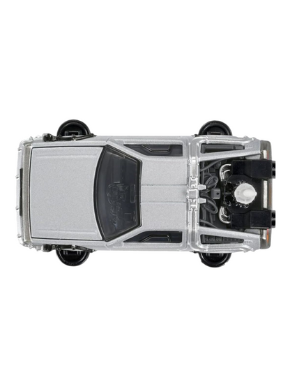 Takara Tomy Tomica Back To The Future Time Machine (Part 2) 1:64 Scale