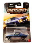 MatchBox the movie 1969 chevrolet camaro imported mainline 1:64 Scale
