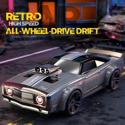 Hurricane High speed Vehicle RC Car 2.4G RTR 4×4 Full Function, Light Imported 1:16 Scale 50KM Speed Drift Car