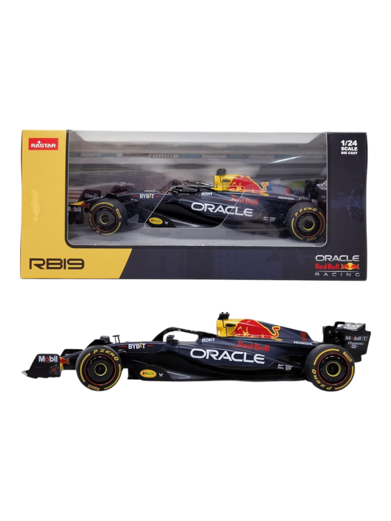 Rastar RB19 Oracle Redbull Racing 1:24 Scale Diecast