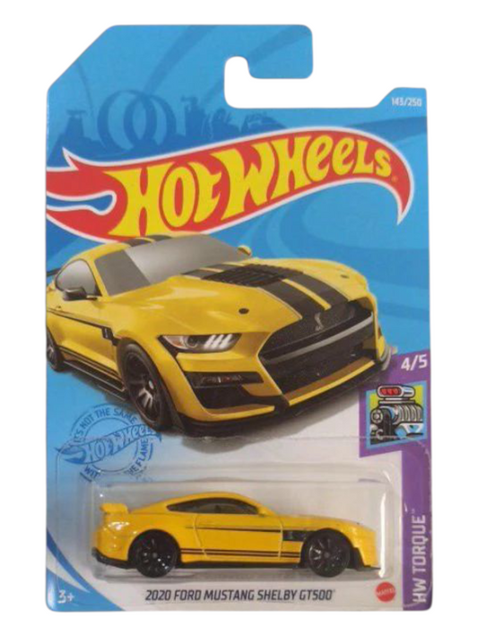 HotWheels 2020 Ford Mustang Shelby GT500 Imported Mainline 1:64 Scale