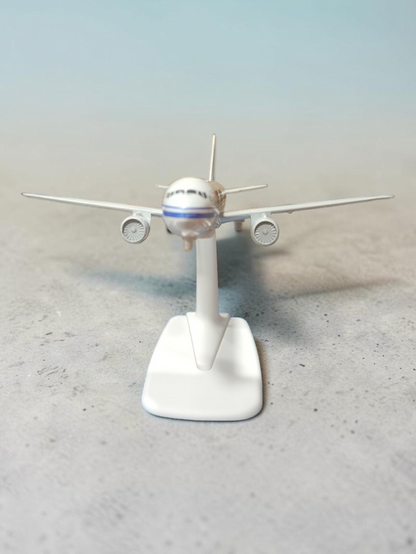 Aircraft Air China Boeing 777-300ER B-2053 Airplane Diecast Metal Display Stand With Landing Wheels 20cm Scale (No.314)