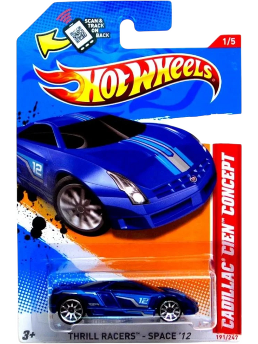 Hotwheels THRILL RACERS -SPACE 12 Imported Mainline 1:64 Scale