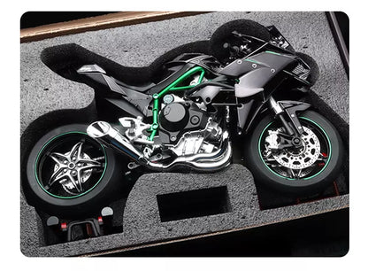 Kawasaki H2R Alloy Model 1:6 Scale (Matte Black)