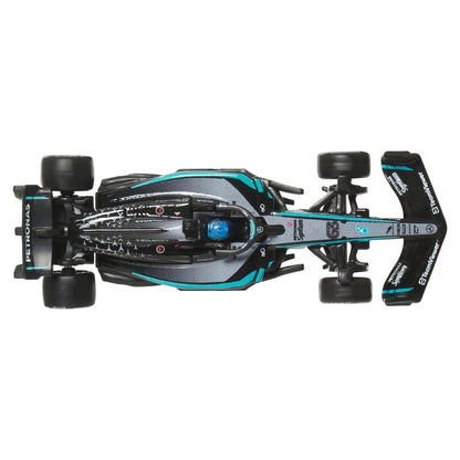 Hotwheels Premium Mercedes-AMG PETRONAS 2025 Formula One Team 1:64 Scale