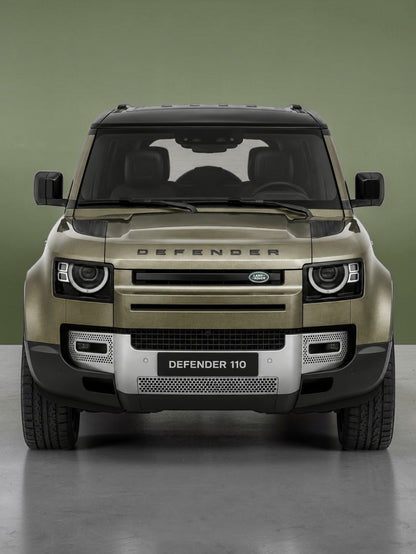 Bburago '2022 Land Rover Defender 110 Die Cast Model Car 1:24 Scale with Openable Doors – Metal Body Collectible