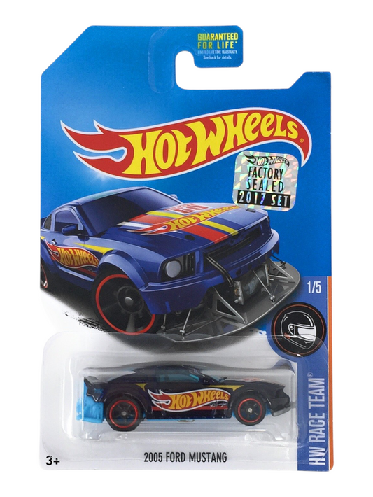 HotWheels 2005 Ford Mustang Imported Mainline 1:64 Scale
