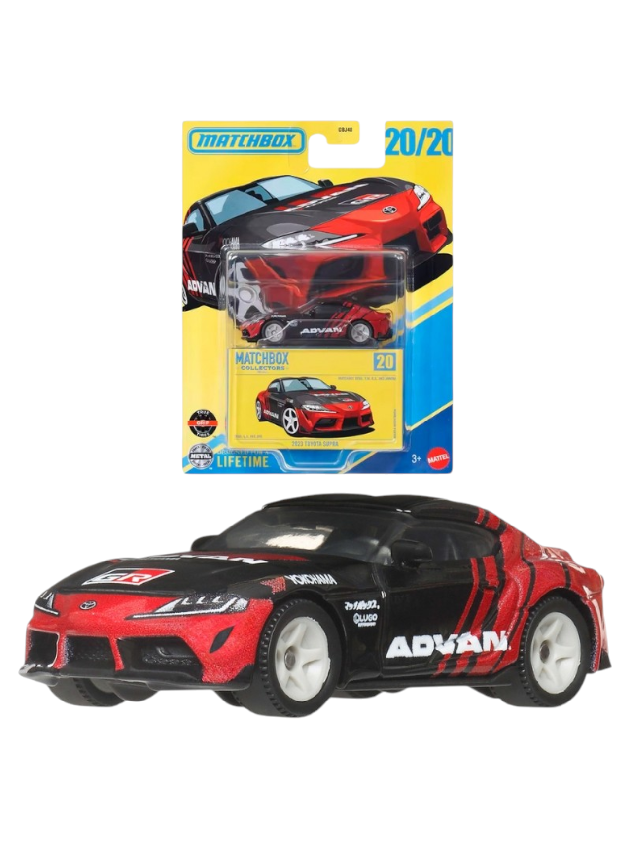 Matchbox Collectors 2023 Toyota Supra No 20/20 Imported 1:64 Scale