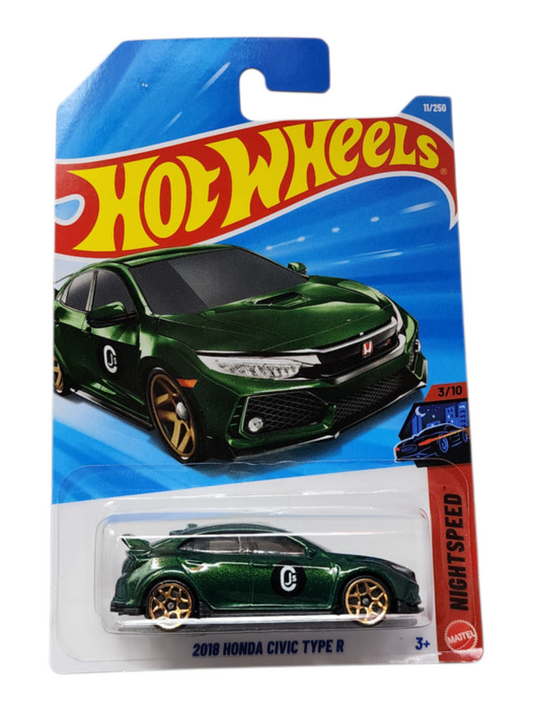 Hot Wheels 2018 Honda Civic Type R