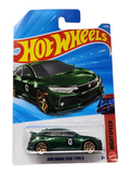 HotWheels 2018 Honda Civic Type R Imported Mainline 1:64 Scale