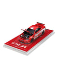 Time Micro Nissan GTR R34 1:64 Scale (With Acrylic Case, Openable Hood)