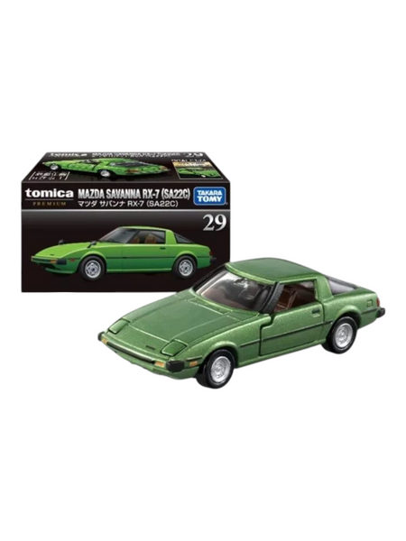 Takara Tomy Tomica Premium Mazda Savanna RX-7 (SA22C) 1:64 Scale