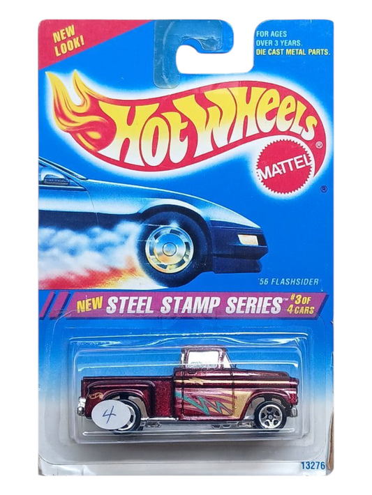HotWheels Steel Stamp Series
