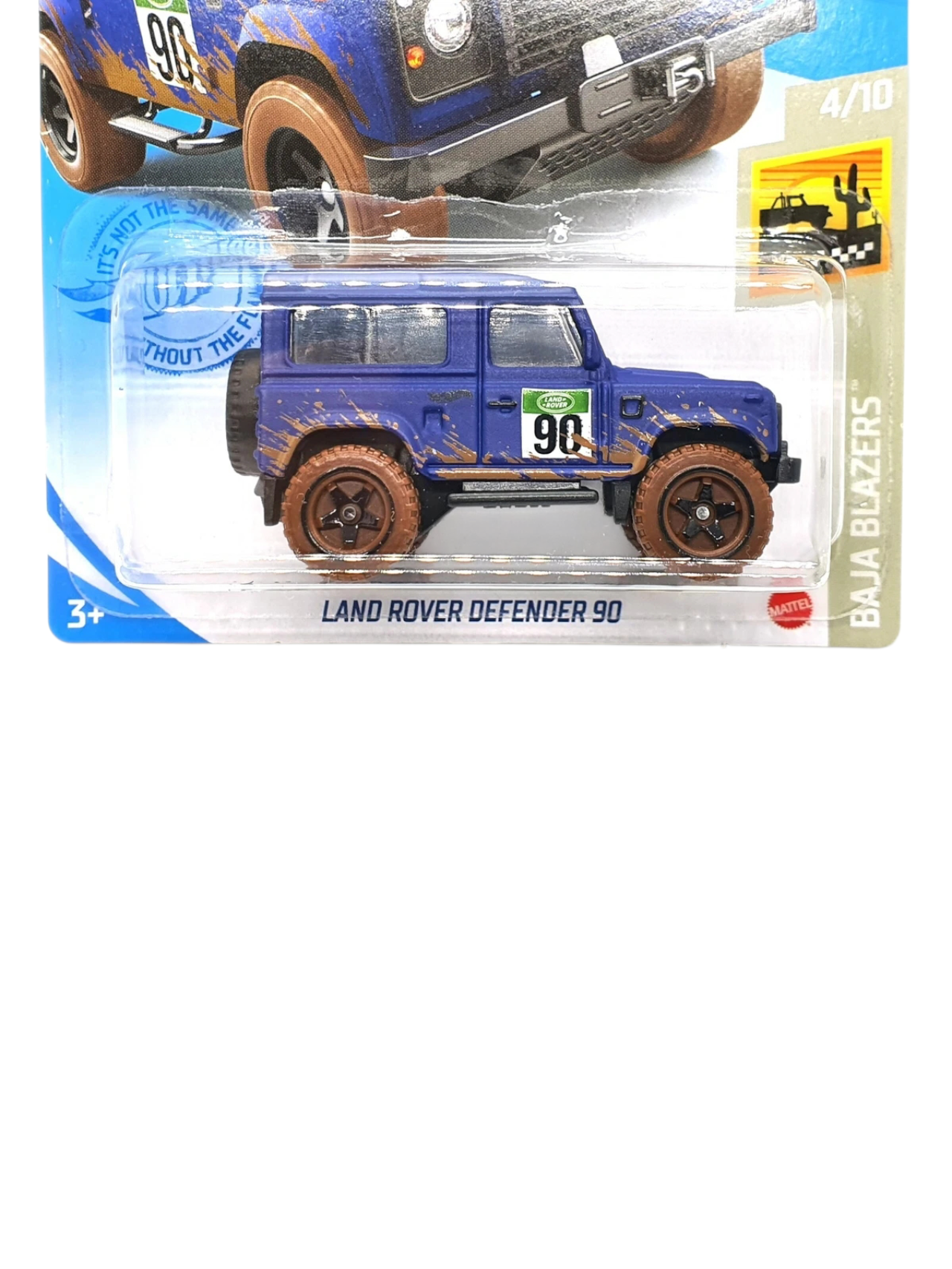 Hotwheels land rover defender 90 Imported Mainline 1:64 Scale