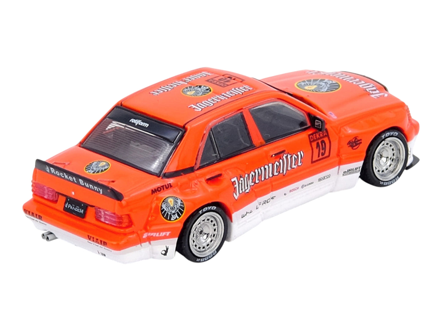 INNO64 Pandem Rocket Bunny 190E "Jagermeister 1:64 Scale