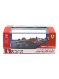 Bburago Formula 1 (F1) 2025 Ferrari SF-25 Charles Leclerc No-16 1:64 Scale
