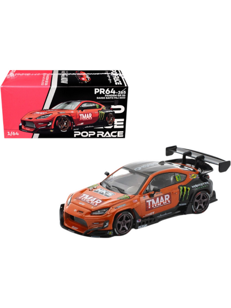 【R&B】Race Brown Tender Love Shop Toyota GR86 POP Race Model Car – Toy Collectors India
