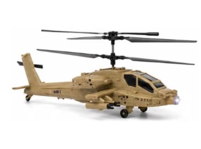 CHUAN CHEN RC Remote-Controlled Helicopter with Flashing LED Light, USB Charging, Gyro Stabilization & Built-in Li-Po Battery flying Height 20 to 30 feet