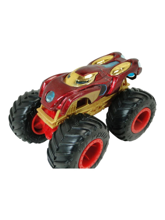 Hotwheels Iron man series Monster Truck 1:64 Scale
