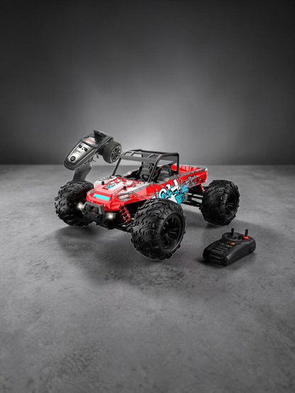 Ujietdys High-Speed Remote control Cars, 36km/h, 1:16 Scale Simulation Car Body, Advance Suspension 4WD System