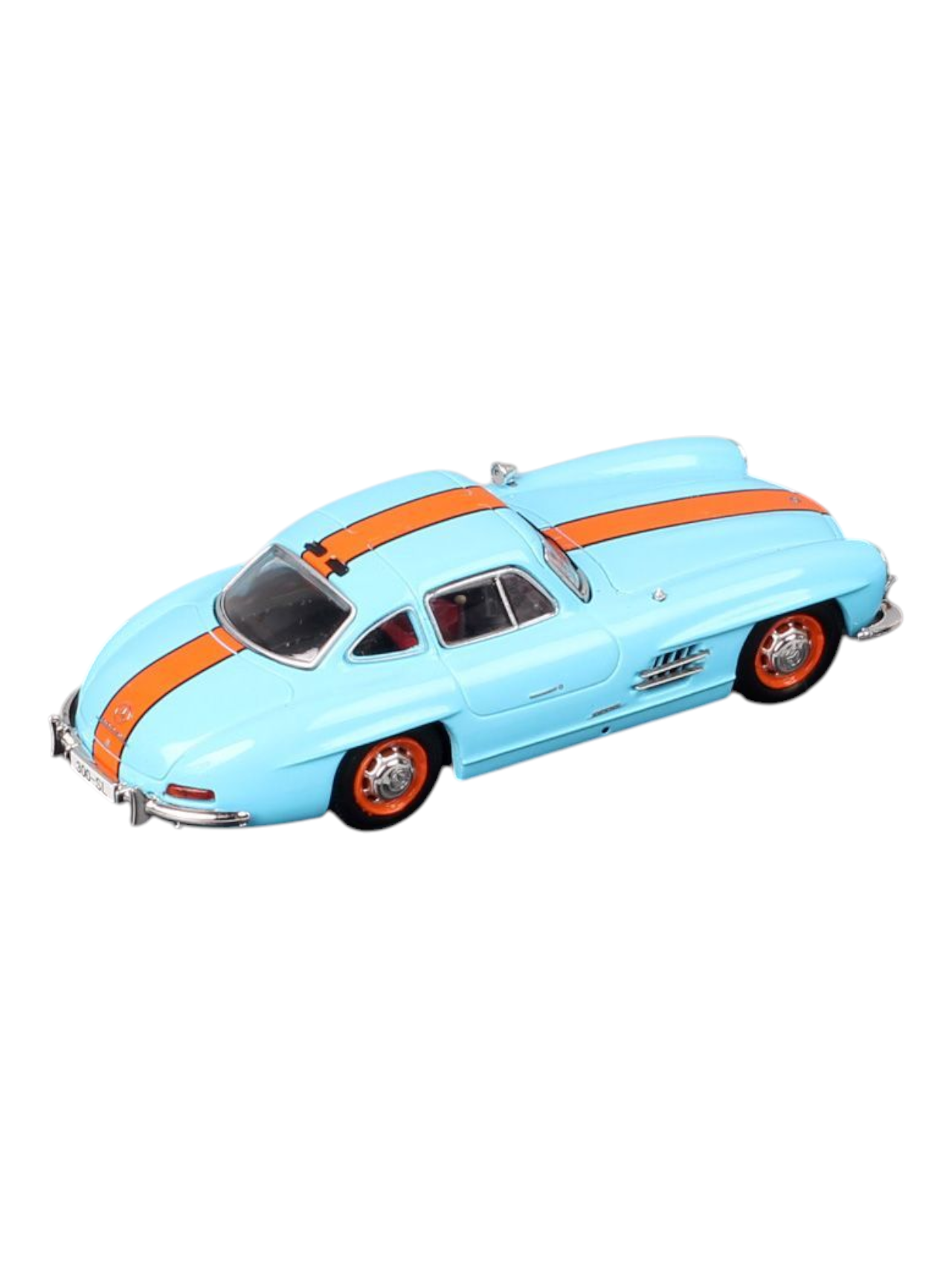 Seeker Models Mercedes-Benz 300SL-W198 Coupe Limited Edition 204 of 499 Premium Diecast 1:64 Scale (With Acrylic Case)