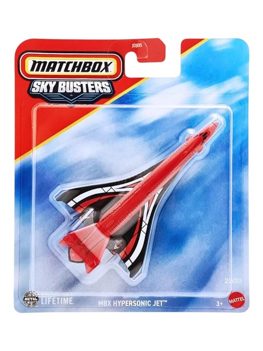 Matchbox Sky Buster MBX Hyper Jet Airplane