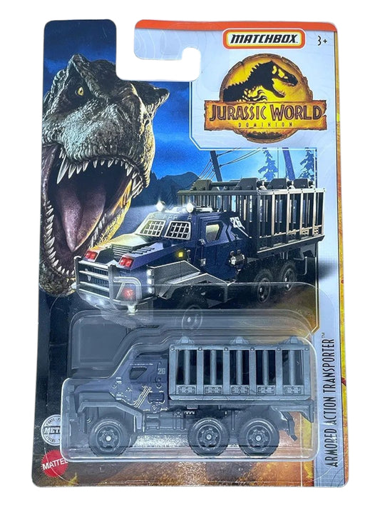 MatchBox armored action transporter (pre-owned) mainline 1:64 Scale