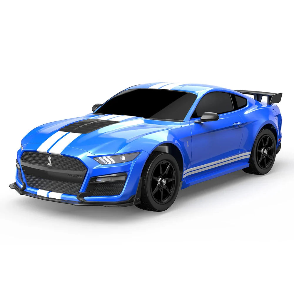 MJX RC Hyper Go 10306 Ford Mustang Shelby GT500 2.4G 4WD Sport Rally Drift RC Car Brushless High Speed Vehicle Models Imported 1:10 Scale speeds up to 47 km/h Remote Control Car