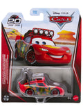 Disney Pixar Cars Cryptid Buster Lightning McQueen 20th Anniversary (2006–2026) Die-Cast Toy Car | Original Mattel | Collector Edition