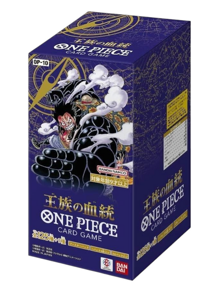 Bandai One Piece OP-10 Booster Box (Japanese) – Toy Collectors India