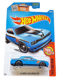HotWheels 15 Dodge Challenger SRT Imported Mainline 1:64 Scale