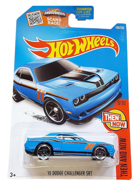 HotWheels 15 Dodge Challenger SRT Imported Mainline 1:64 Scale