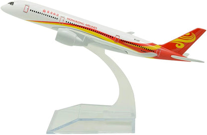 Aircraft Model 1:400 Airbus A350-900 Hong Kong Airlines Metal Airplane Model Plane 16cm (Code 114)