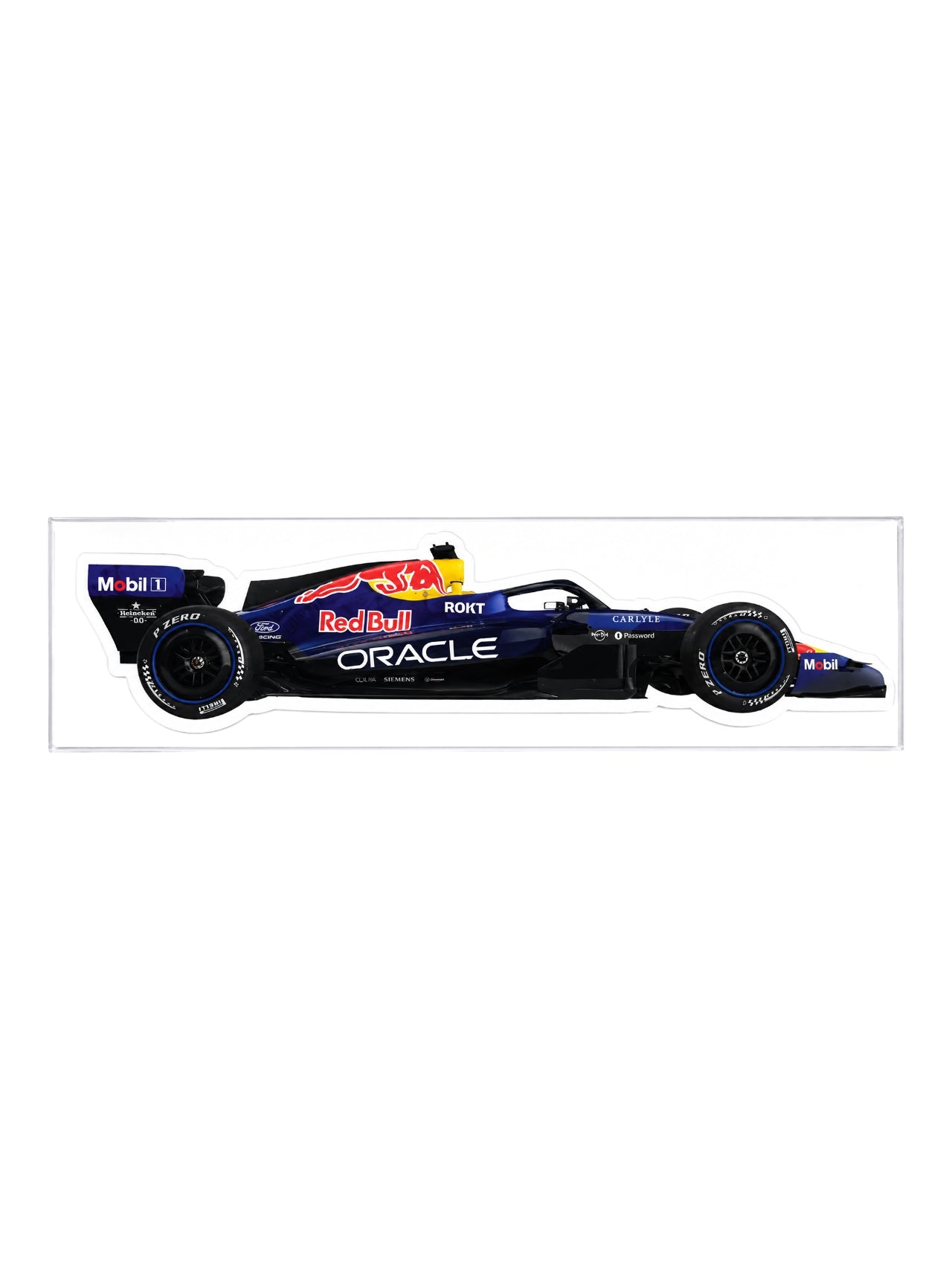 Red Bull Oracle Racing RB Formula 1 Car Magnet | Premium Decorative Fridge Magnet