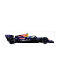 Red Bull Oracle Racing RB Formula 1 Car Magnet | Premium Decorative Fridge Magnet