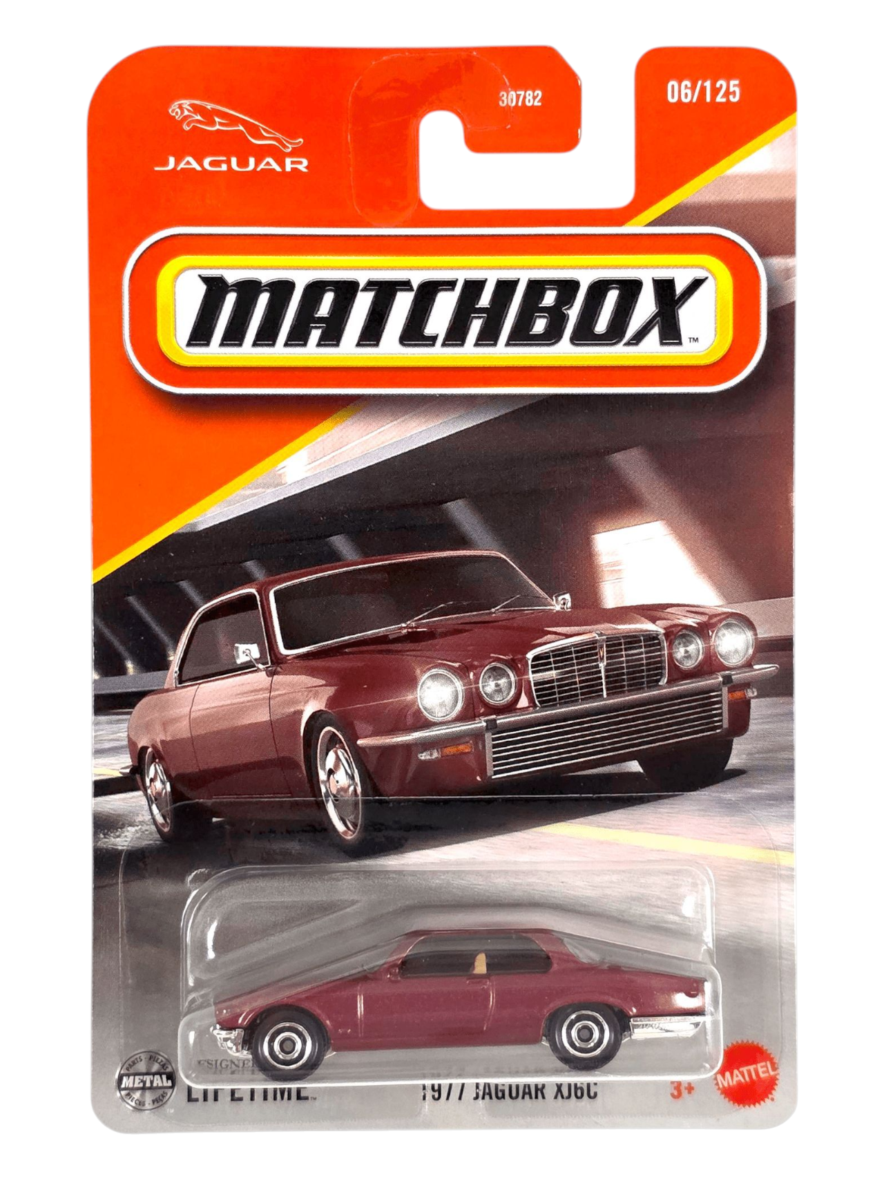 Matchbox 1977 Jaguar XJ6C Imported Mainline 1:64 Scale