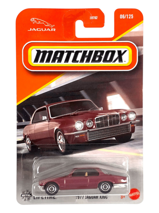 Matchbox 1977 Jaguar XJ6C Imported Mainline 1:64 Scale